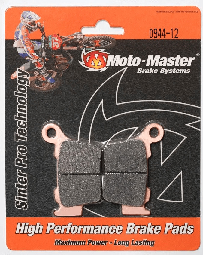 Plaquettes frein arriere MX Pro Moto Master motocross Stark Varg TE CR