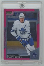 2020-21 O-Pee-Chee Platinum Matte Pink Auston Matthews (JulBar)