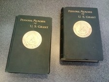 Personal Memoirs of U.S. Grant - 1st Edition 1885-1886 (Volume I 