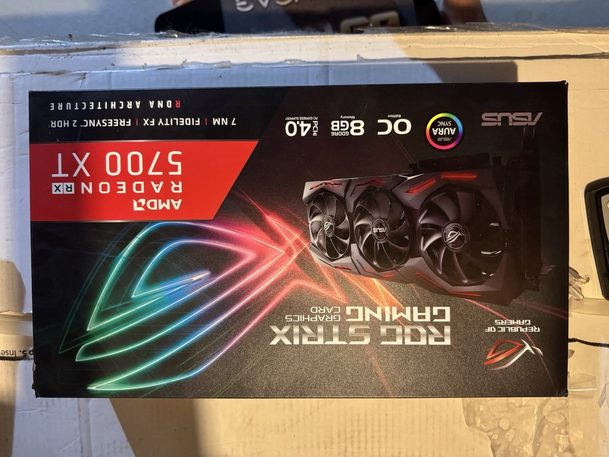 ASUS AMD Radeon RX 5700 XT 8GB GDDR6 Graphics Card - ROG