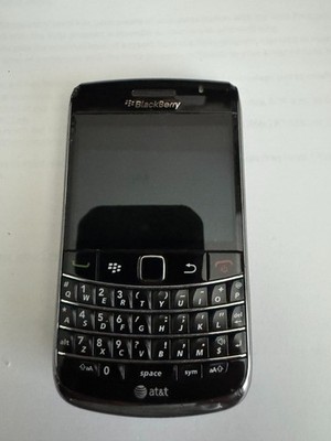 BlackBerry Bold 9700 - 256 MB - Black (AT&T)