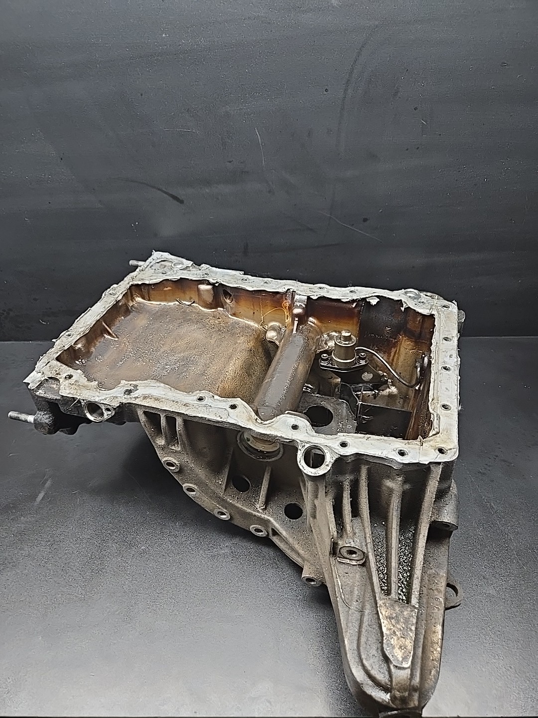 2014-2017 MASERATI GHIBLI 3.0L V6 AWD ENGINE MOTOR OIL PAN OEM