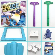 U PICK: DON'T BREAK THE ICE Game Replacement Piece Mallet Block Leg Penguin 2016
