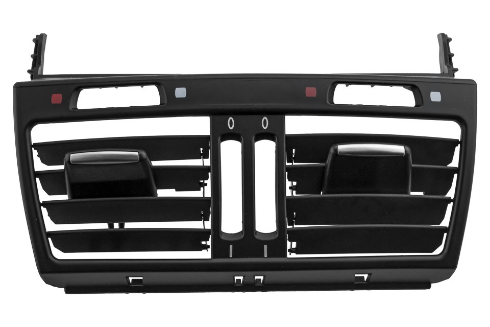 Grille d'aération centrale arrière pour châssis E70 et E71