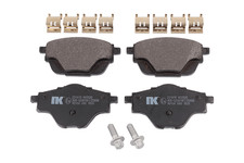 Bremsbelagsatz Scheibenbremse Hinterachse für CITROËN DS OPEL PEUGEOT VAUXHALL