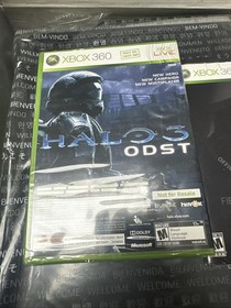 Xbox 360 Elite Console Black 120GB Halo 3 ODST and Forza Motorsport 3.