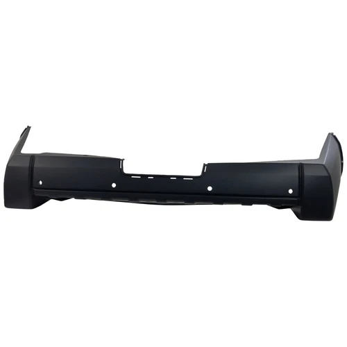Bumper Cover For 2006-2010 Jeep Commander Rear Plastic with Trailer Hitch Holes