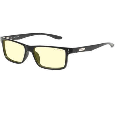 GUNNAR - Premium Reading Glasses - Blocks 65% Blue Light - Vertex, Onyx, Ambe...