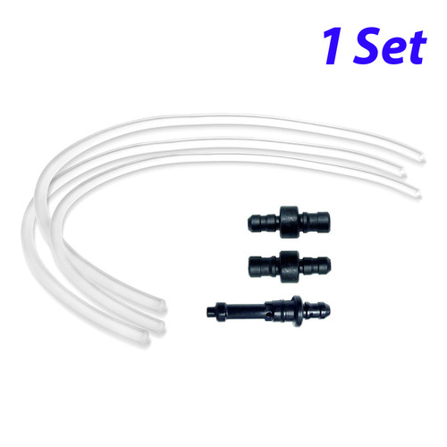 Set 1-3 tubi latte per serie Jura Impressa tubo in silicone per alimenti - Foto 6 di 11