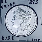 1883 MORGAN SILVER DOLLAR HI GRADE GENUINE U.S. MINT RARE COIN 9178