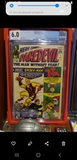 Daredevil Number 1, 1964 Cgc 6.0 First Appearance Of Daredevil It Is Graded