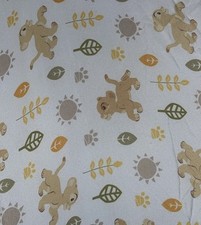 Disney Lion King Fitted Crib Sheet