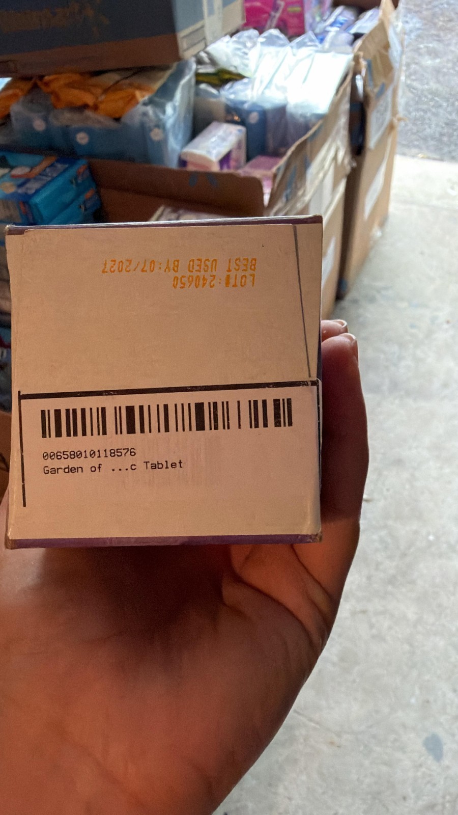 Garden Of Life Mykind Organics Prenatal Multi 90ct