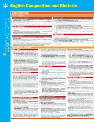 English Composition and Rhetoric SparkCharts SparkNotes