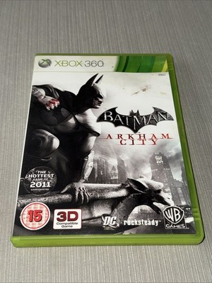 Batman Arkham City (Xbox 360, 2011)