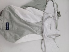 Babocush Baby Comfort Cushion Gray Infant Rocker Bouncer Replacement Pad Cover