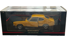 MINICHAMPS 1/18 Ford Capri RS 1970 Yellow
