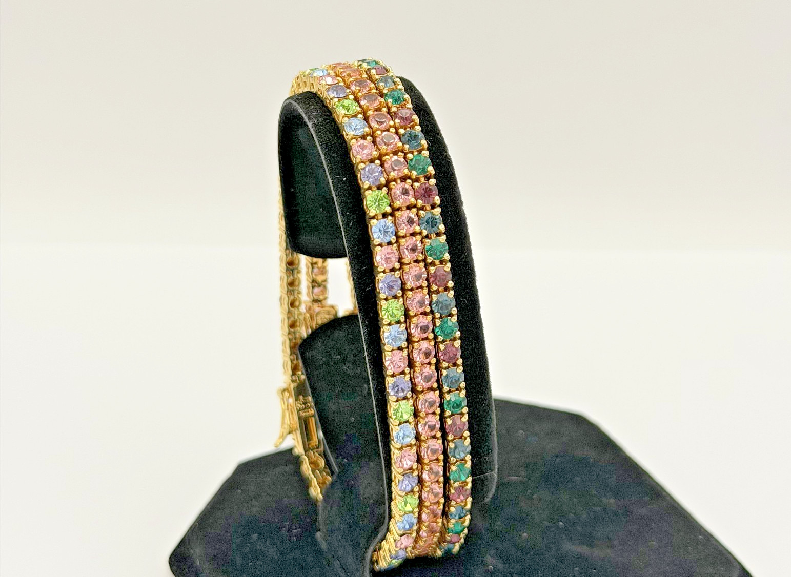 Joan Rivers Interlocking Interchangeable Swarovsk… - image 1