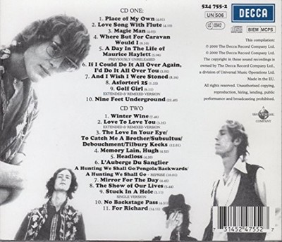 Caravan - Where But For Caravan Would I? - Caravan CD M0VG The Cheap Fast Free