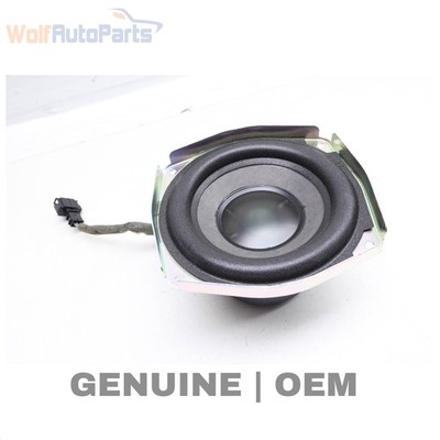 2007-2015 AUDI TT QUATTRO COUPE MK2 - REAR Subwoofer / BASS BOX Speaker (BOSE)