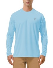 Roadbox Mens Upf 50 Uv Sun Protection Shirts Outdoor Long Sleeve Spf Diving