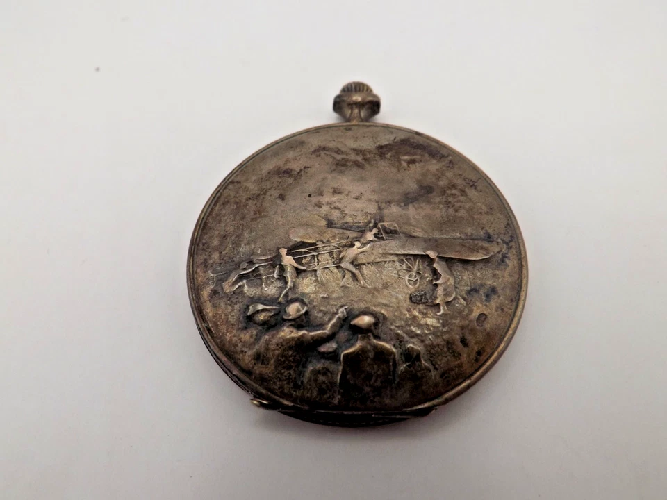 Antique Russian? Silver Pocket Watch A/F For Restoration - Image 2 of 4