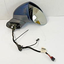 Parts 2015 - 2018 Porsche Cayenne Right Mirror Wblind Spot 7p5858500bd Oem