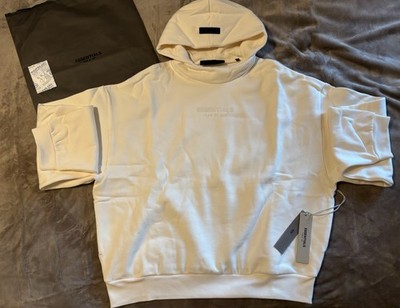 NEW Fear of God Essentials Cloud Dancer Hoodie Size Small 100% Authentic  