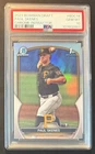 202023 Bowman Draft Chrome Paul Skenes 1st Refractor BDC14 Gem PSA 10