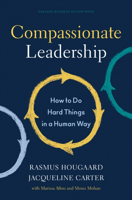 Compassionate Leadership by Jacqueline Carter (Hardback Book)