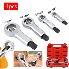 4pcs Nut Splitter Breaker 9-27mm Nut Remover Extractor Adjustable Cracker Hand 4pcs Nut Splitter Breaker 9-27mm Nut Remover Extractor Adjustable Cracker Hand