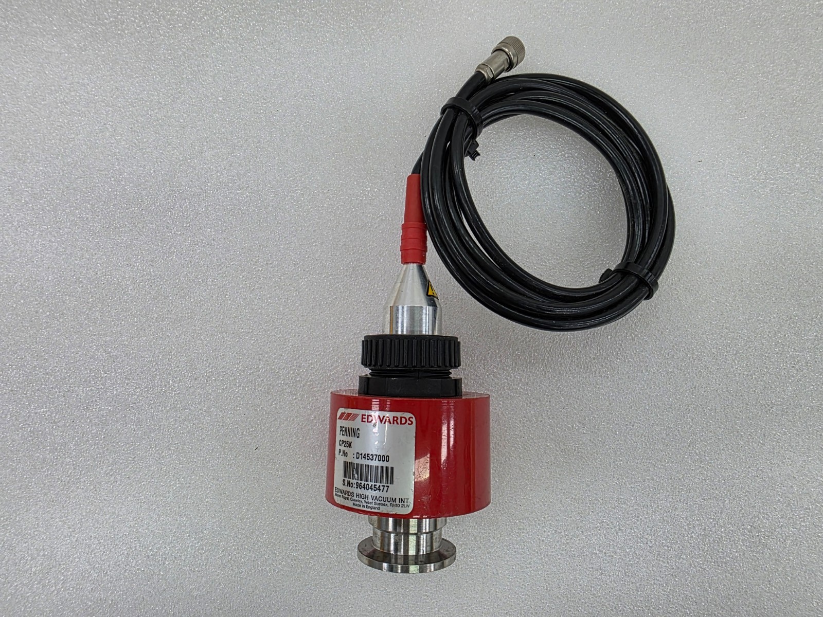BOC EDWARDS COLD CATHODE VACUUM GAUGED14537000