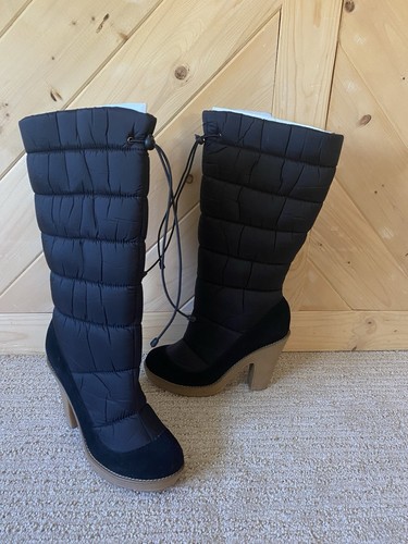 Vintage Women's Colin Stuart Winter Boots Size 9 - Picture 5 of 7