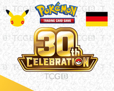 Pokemon TCG 30 Jahre Jubiläum Celebration 30...