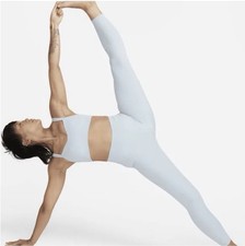 Nike Women's Zenvy High-Waisted 7/8 Leggings Blue Medium B27po