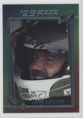 1995 Maxx Premier Plus Chromium Terry Labonte #5 HOF 0a1