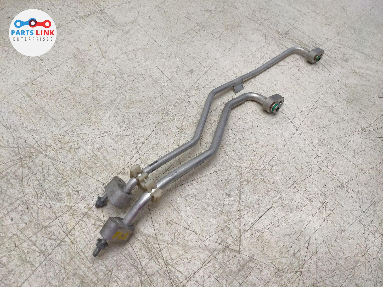 2012-14 FERRARI CALIFORNIA AC CONDENSER LINE CONDENSER CONNECTOR SET ASSY F149
