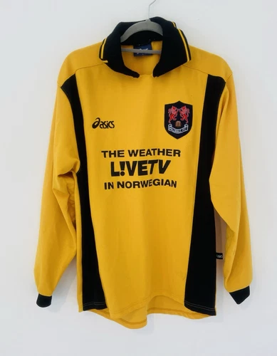 Vintage Millwall 1998 - 1999 Goalkeeper Football Shirt ASICS Size Large Mens