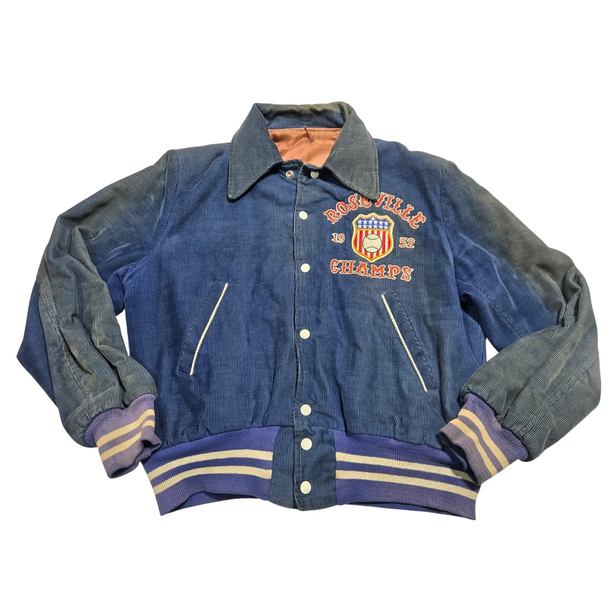 Vintage Baseball Jacket In Vintage Outerwear Coats & Jackets For