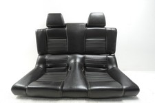 2010-2014 Oem Ford Mustang Gt Convertible Black Rear Back Seats W8662