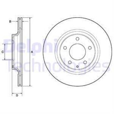 Disque de frein Mazda RX8