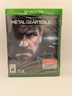 Metal Gear Solid V: Ground Zeroes - Xbox One, New Sealed Complete In Box