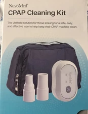 Brand-new NuvoMed CPAP Cleaning kit
