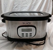 Spa Pro Commercial Massage Stone Heater / Warmer Model SP-08