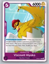 Two Legends #OP08-073 Viscount Hiyoko