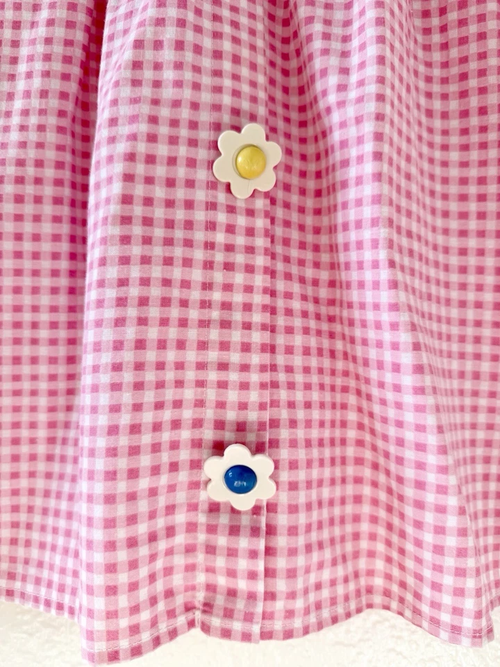 Vestido conejito estilo Avon vintage talla 2T Foto 4 de 4