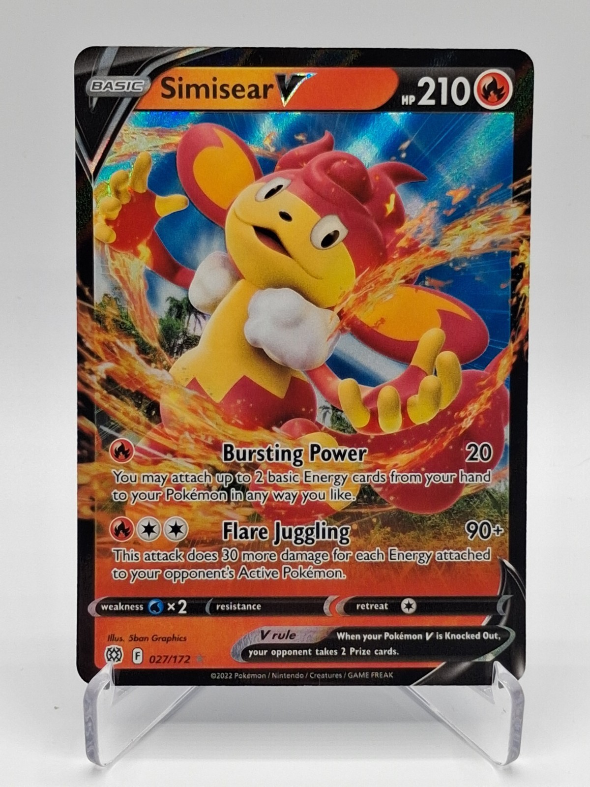 Vmax/V Pokemon: choose your own card