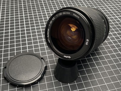 Rollei HFT Rolleinar 28-80mm f/3,5-4,5 Macro   CLEAN, Zoom Lens, QBM