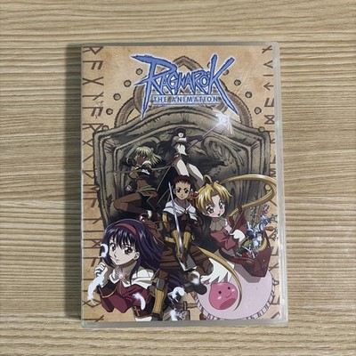 Ragnarok the Animation Complete Series DVD 2009 Release, 4-Disc Set