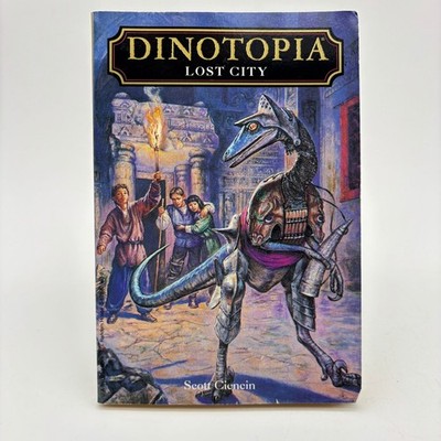 Dinotopia Lost City Scott Ciencin 1996 Fantasy Adventure Random House